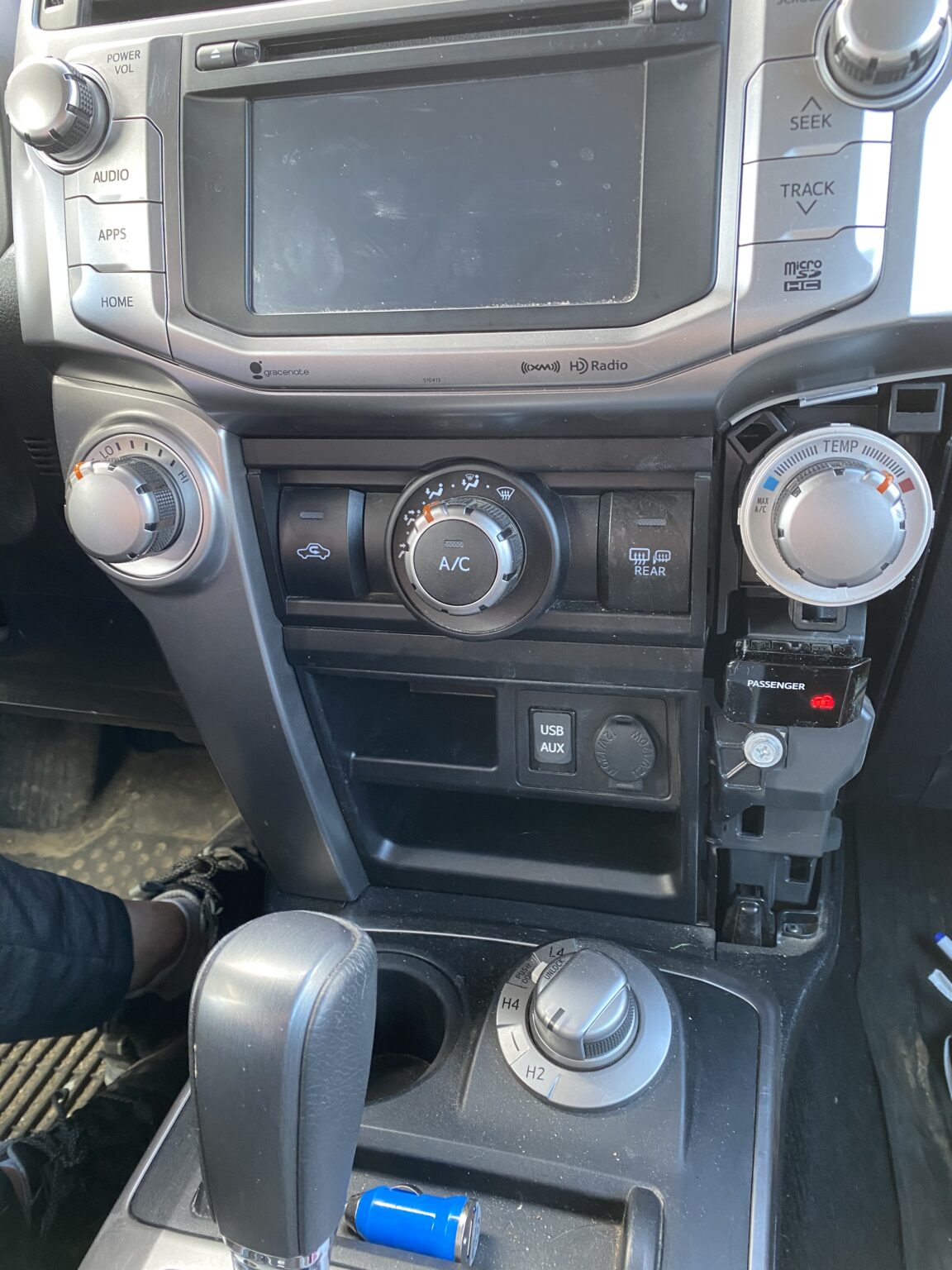 Ics Fab 5th Generation 4runner Dash Mount Install