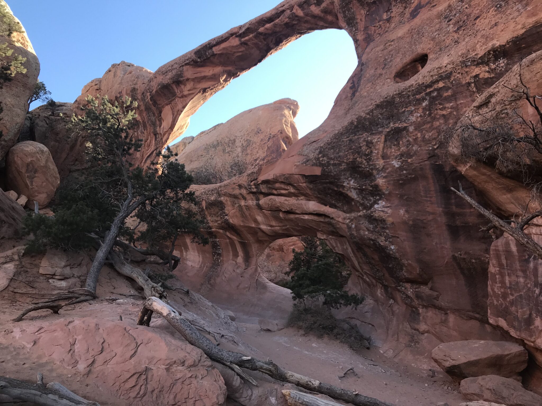 Devils Garden Hike Including the Primitive Trail Loop- Arches National Park