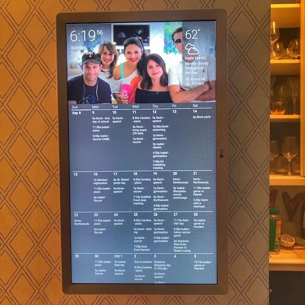 How We Made a Digital Family Command Center -